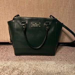 Kate Spade olive bag